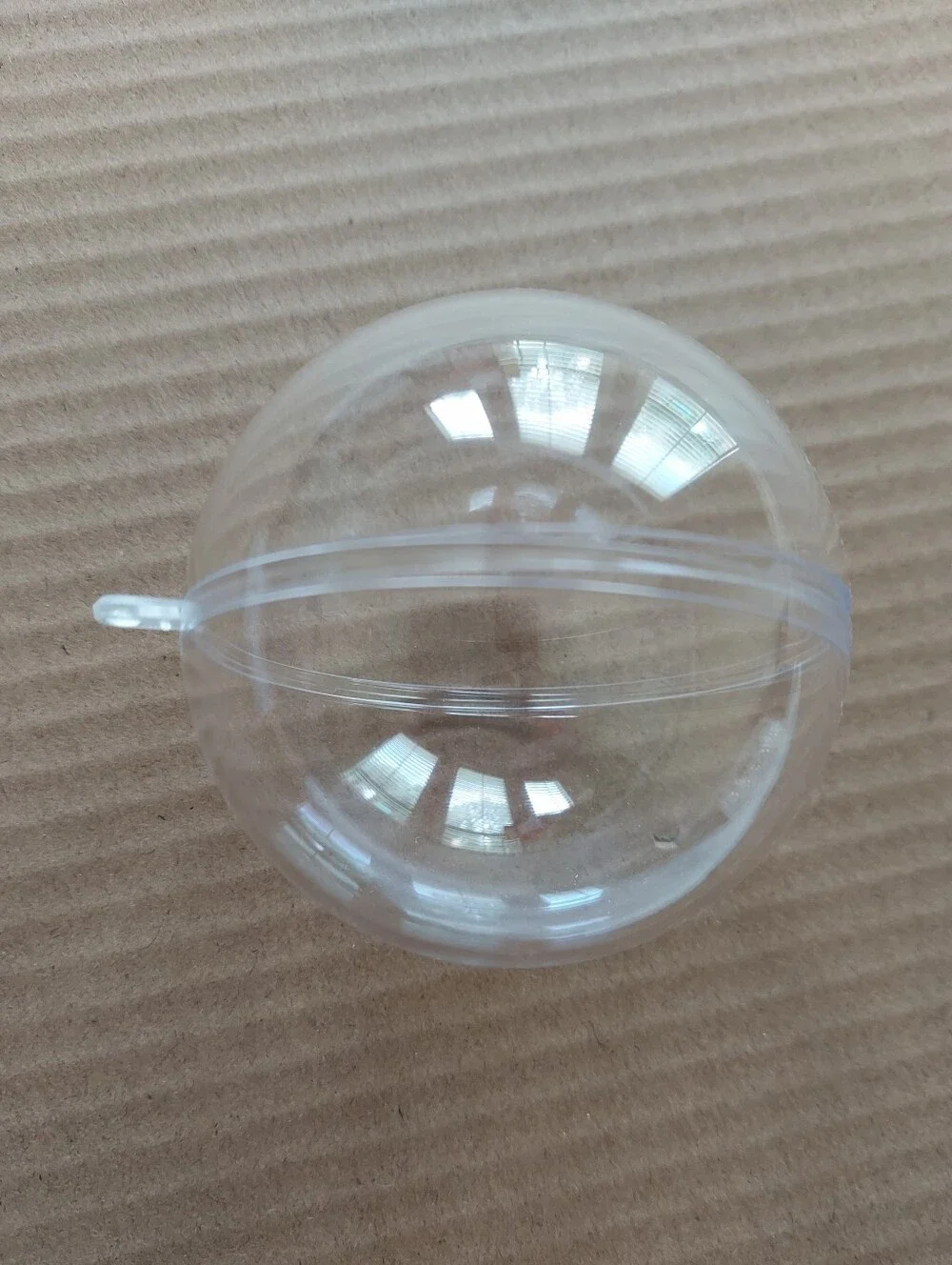 NWT Mangelsens Clear Ball Ornament Lot (22)--Ornament - Decoration 70mm (2 3/4